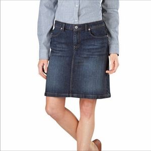 Dickies Dark Indigo Denim Skirt